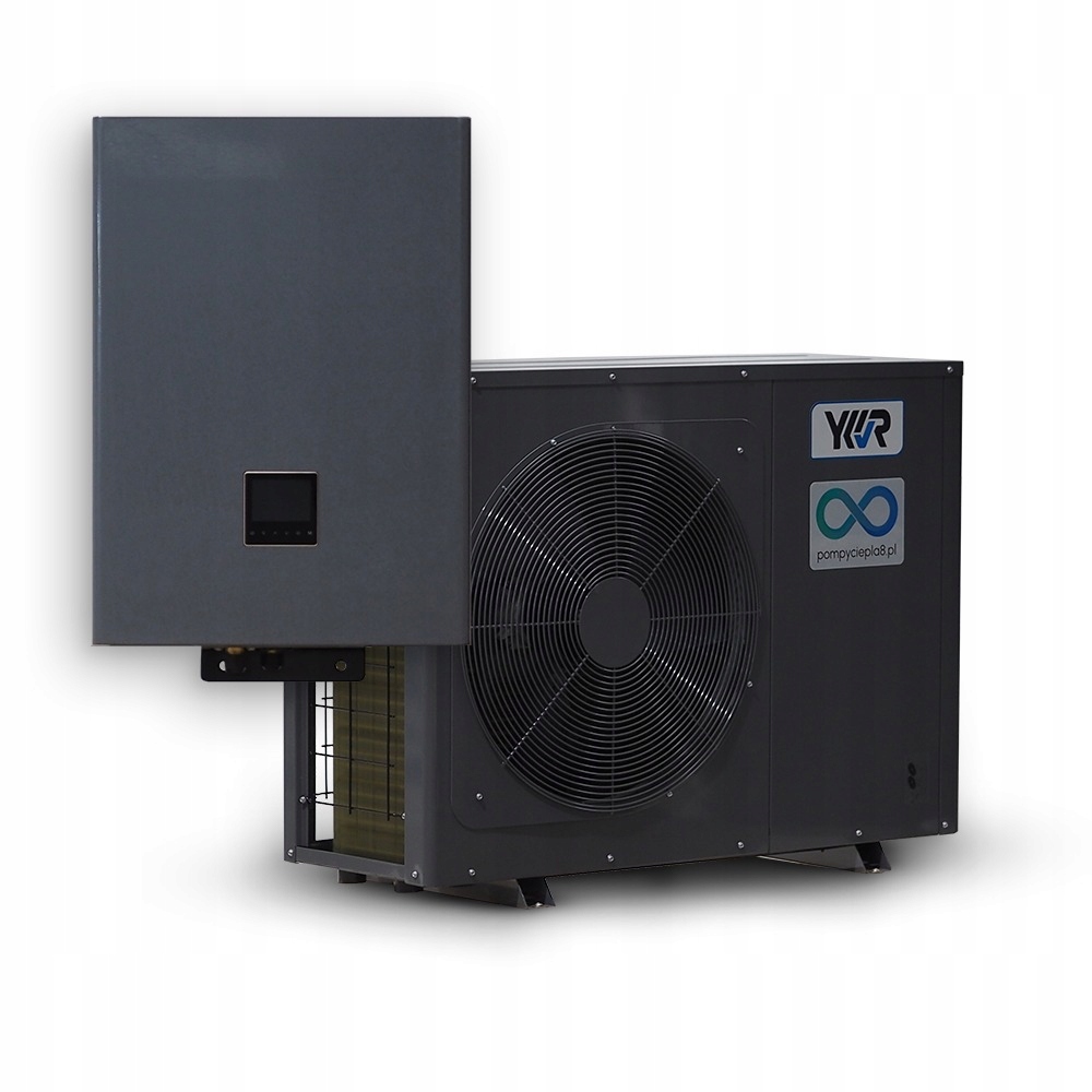Tepelné čerpadlo K2 Winter Max YKR 9kW YK-03/BPKTR3-F Split
